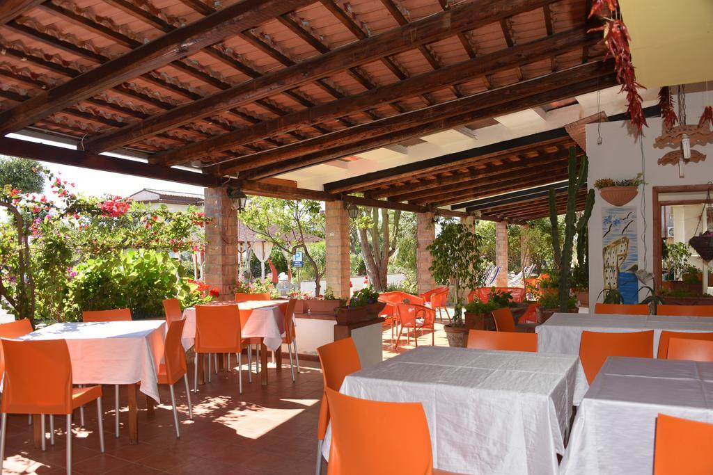 Hotel Cristina Diamante Exterior photo