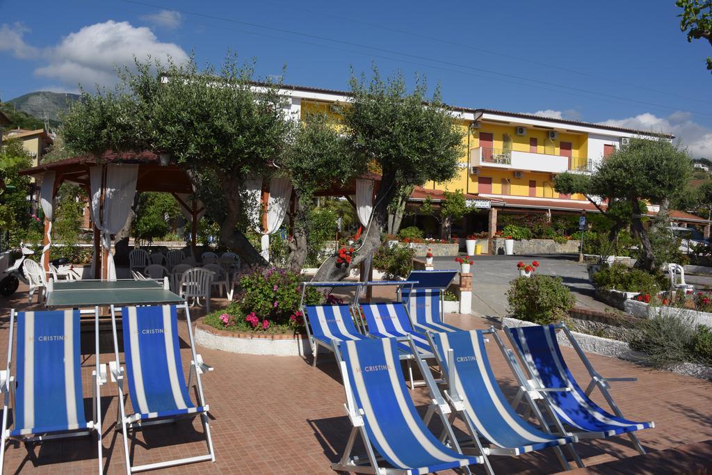 Hotel Cristina Diamante Exterior photo