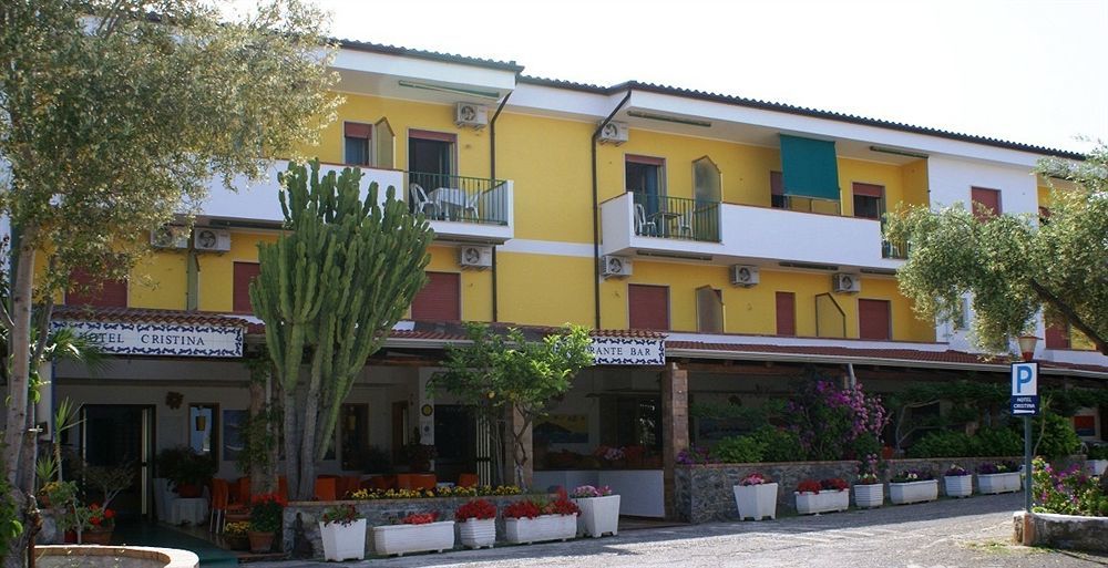 Hotel Cristina Diamante Exterior photo