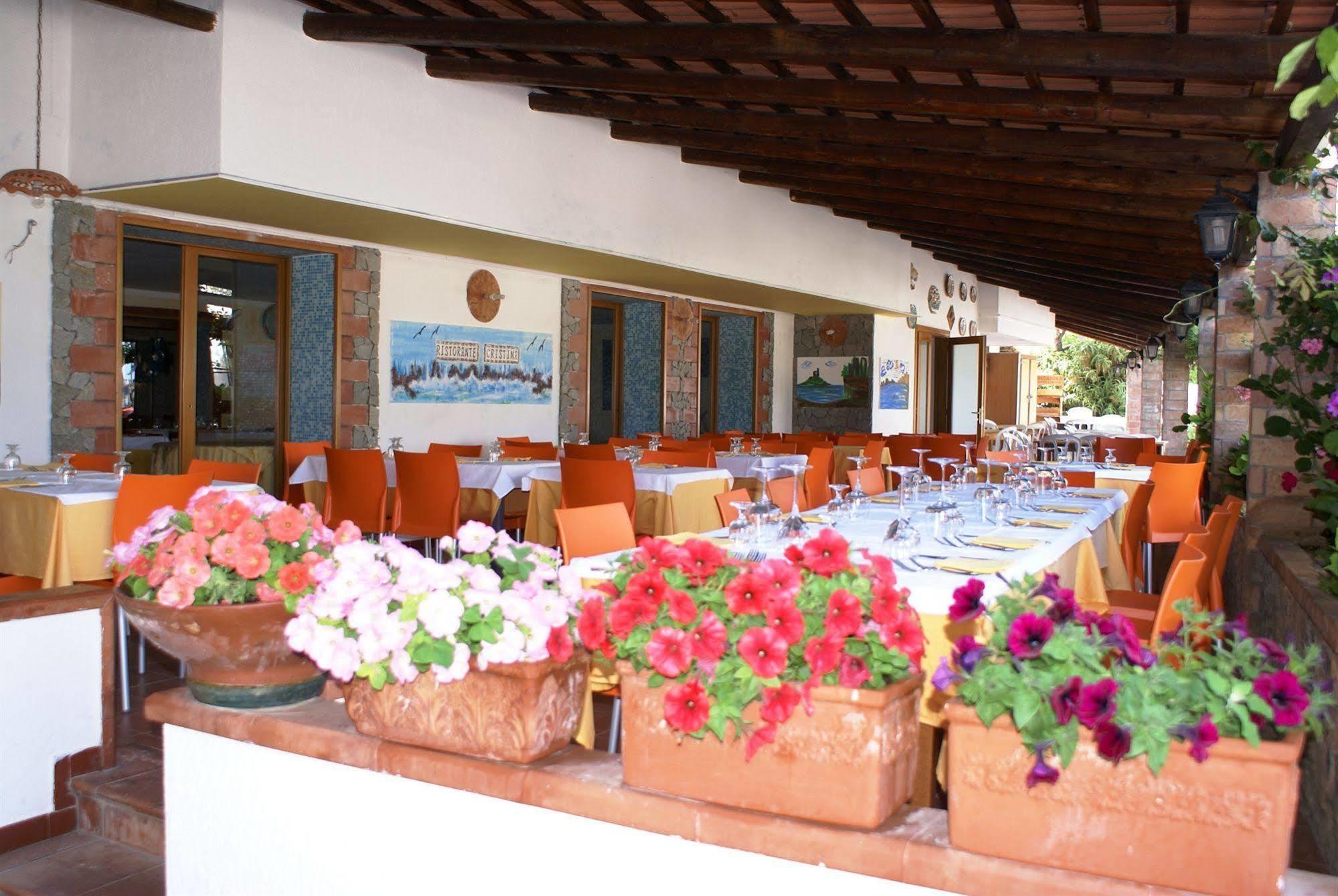 Hotel Cristina Diamante Exterior photo