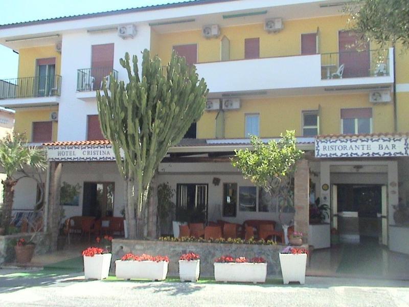 Hotel Cristina Diamante Exterior photo